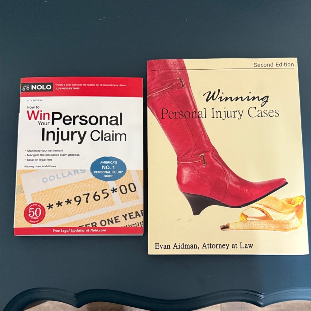 Winning Personal Injury‎ Cases - Red Cover